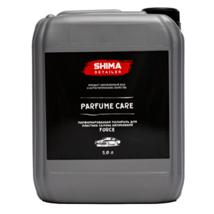 Shima Detailer Парфюмированный полироль для пластика (Лимон и сандал) Parfume care Force 5л