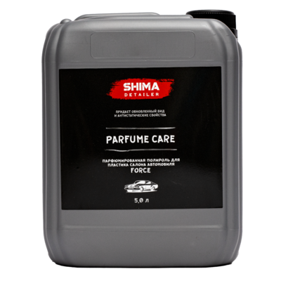Shima Detailer Парфюмированный полироль для пластика (Лимон и сандал) Parfume care Force 5л