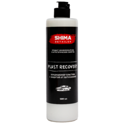 Shima Detailer Кондиционер пластика с защитой от потускнения Plast recovery 500мл