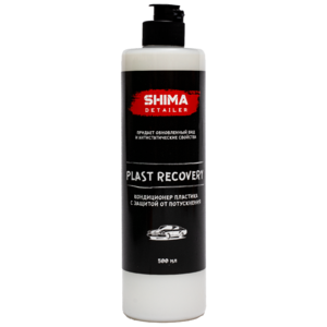 Shima Detailer Кондиционер пластика с защитой от потускнения Plast recovery 500мл