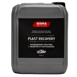 Shima Detailer Кондиционер пластика с защитой от потускнения Plast recovery 5л