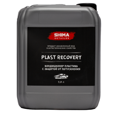 Shima Detailer Кондиционер пластика с защитой от потускнения Plast recovery 5л