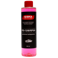 Shima Detailer Высокопенный концентрированный шампунь для ручной мойки автомобиля Pre shampoo 500мл