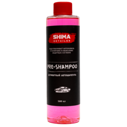 Shima Detailer Высокопенный концентрированный шампунь для ручной мойки автомобиля Pre shampoo 500мл
