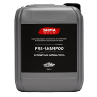 Shima Detailer Высокопенный концентрированный шампунь для ручной мойки автомобиля Pre shampoo 5л