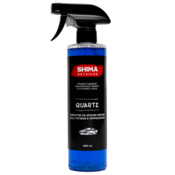 Shima Detailer Покрытие на основе кварца (sio2) Quartz 500мл