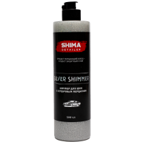 Shima Detailer Шиммер для шин с серебряным мерцанием Silver shimmer 500мл