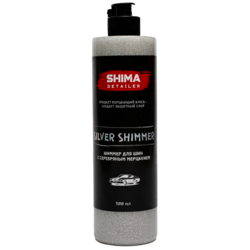 Shima Detailer Шиммер для шин с серебряным мерцанием Silver shimmer 500мл