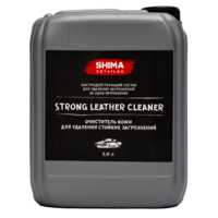 Shima Detailer Очиститель кожи для удаления стойких загрязнений Strong leather cleaner 5л