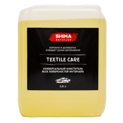 Shima Detailer Универсальный очиститель всех поверхностей интерьера Textile care 5л