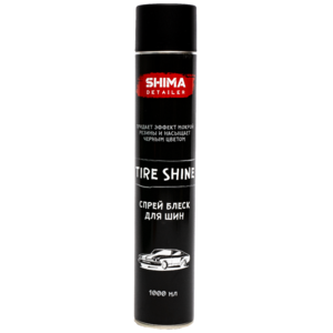 Shima Detailer Спрей блеск для шин Tire shine 1000мл