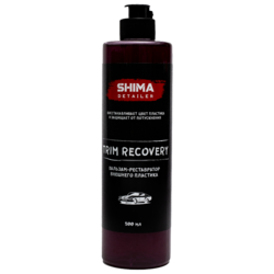 Shima Detailer Бальзам-реставратор внешнего пластика Trim recovery 500мл