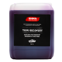 Shima Detailer Бальзам-реставратор внешнего пластика Trim recovery 5л