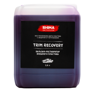 Shima Detailer Бальзам-реставратор внешнего пластика Trim recovery 5л