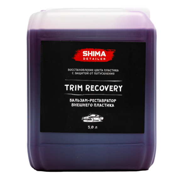 Shima Detailer -реставратор внешнего пластика Trim recovery 5л .