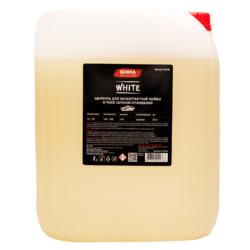 Shima Detailer Шампунь для бесконтактной мойки и моек самообслуживания White 20кг