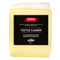 Shima Detailer универсальный очиститель текстиля и пластика Textile cleaner 5л