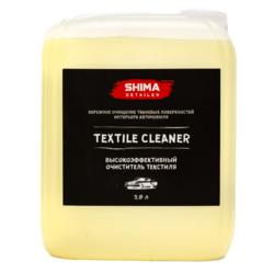 Shima Detailer универсальный очиститель текстиля и пластика Textile cleaner 5л
