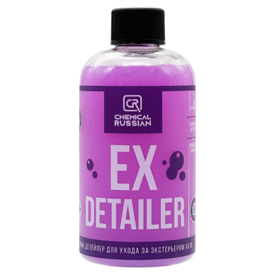 Chemical Russian Детейлер экстерьера EX Detailer 500мл CR866