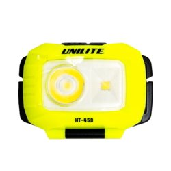 UNILITE HT-450 - Налобный фонарь 450 Lm + 250 Lm CREE, 3xAAA, IP65