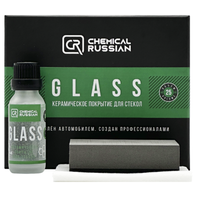 Chemical Russian Кварцевое покрытие «Антидождь» Glass 25 мл CR719