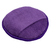 Shiny Garage Аппликатор из микрофибры Purple Pocket, цв. фиолетовый
