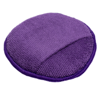 Shiny Garage Аппликатор из микрофибры Purple Pocket, цв. фиолетовый