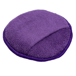 Shiny Garage Аппликатор из микрофибры Purple Pocket, цв. фиолетовый