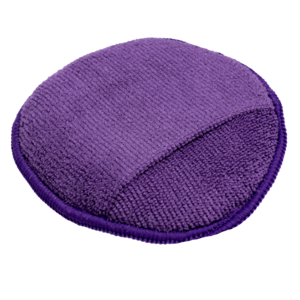 Shiny Garage Аппликатор из микрофибры Purple Pocket, цв. фиолетовый