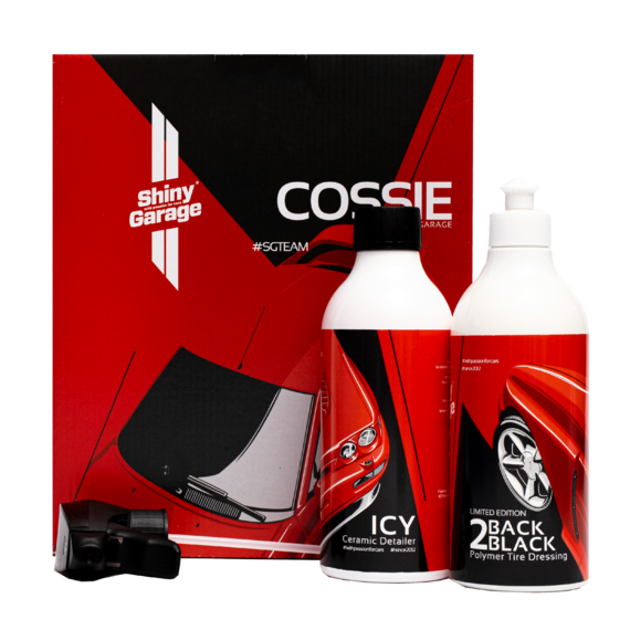 Shiny Garage Лимитированный набор автокосметики Cossie купить