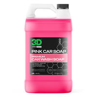 3D Концентрированный шампунь Pink Car Soap 3,8л 202G01