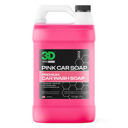 3D Концентрированный шампунь Pink Car Soap 3,8л 202G01