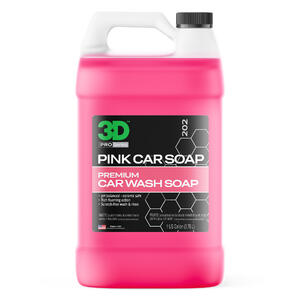 3D Концентрированный шампунь Pink Car Soap 3,8л 202G01