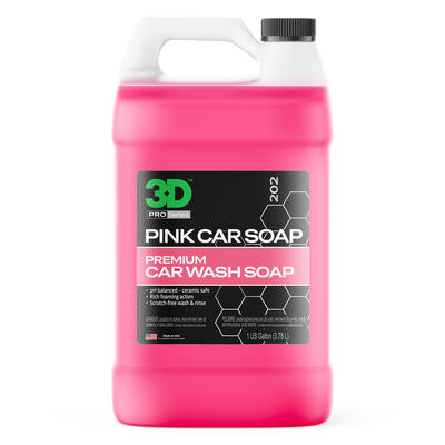 3D Концентрированный шампунь Pink Car Soap 3,8л 202G01