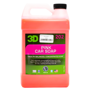 3D Концентрированный шампунь Pink Car Soap 3,8л 202G01