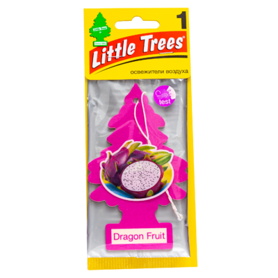 Little Trees Ароматизатор Ёлочка Драгонфрут (Dragon Fruit)							 							