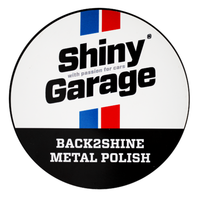Shiny Garage Полироль для хрома и металла Back2Shine Metal Polish 100мл