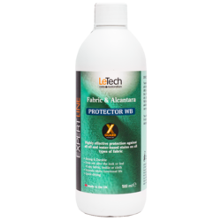 LeTech Средство для защиты ткани и алькантары (Upholstery and Alcantara Protector WB) 500мл