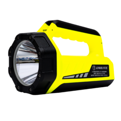 UNILITE Мощный фонарь с двумя источниками света 1800 Lm +1000Lm 6500K 18000 mAh IPX6 L-1800