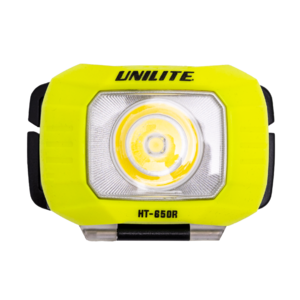UNILITE HT-650 Налобный фонарь 650 Lm COB + 450 Lm CREE, DUAL POWER, IP65