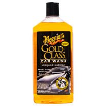 Meguiar's Автомобильный шампунь-кондиционер Gold Class Car Wash Shampoo&Conditioner 473мл G7116