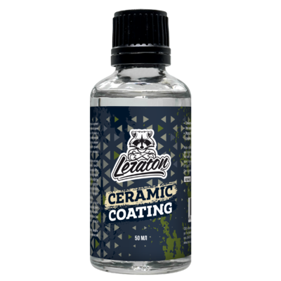 Керамическое покрытие для кузова LERATON Pro Ceramic Coating 50мл