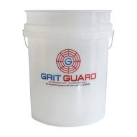 GRIT GUARD Сверхпрочное ведро (белое) 20л Premium Bucket