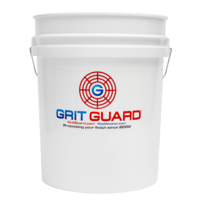 GRIT GUARD Сверхпрочное ведро (белое) 20л Premium Bucket 100414