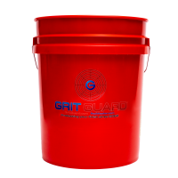GRIT GUARD Сверхпрочное ведро (красное) 20л Premium Bucket