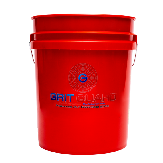 GRIT GUARD Сверхпрочное ведро (красное) 20л Premium Bucket купить