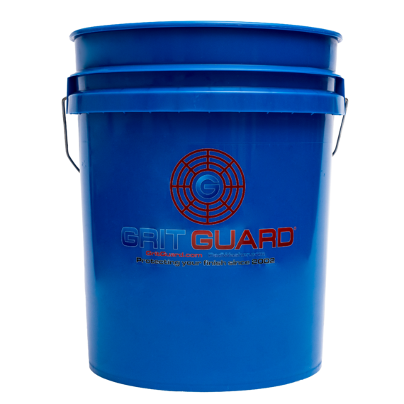 GRIT GUARD Сверхпрочное ведро (синее) 20л Premium Bucket купить