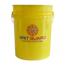 GRIT GUARD Сверхпрочное ведро (жёлтое) 20л Premium Bucket
