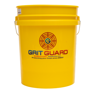 GRIT GUARD Сверхпрочное ведро (жёлтое) 20л Premium Bucket