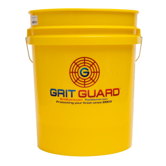 GRIT GUARD Сверхпрочное ведро (жёлтое) 20л Premium Bucket купить
